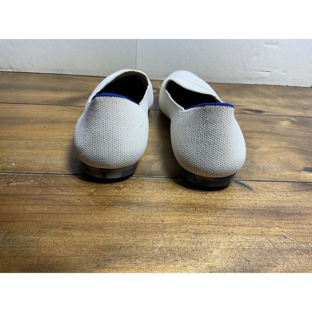 Rothy’s The Lounge Loafer Vanilla Size 9.5 Womens - Picture 6 of 11